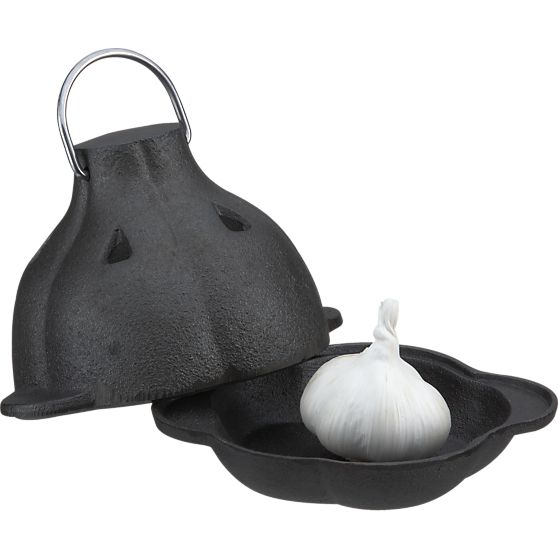 A Cast Iron Garlic Roaster A Need or A Want?