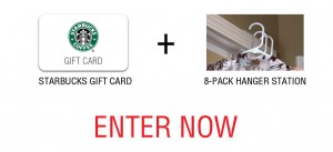 HangerStation - Starbucks Giveaway - OnceAMomAlwaysAMom.com