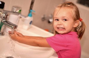 kids washing hands kids health