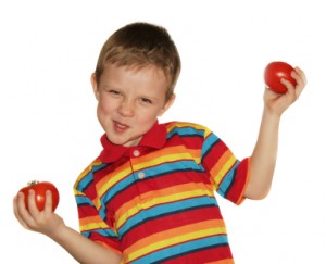kindergarten healthy kids fruits and vegetables