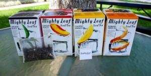 Mighty Leaf Iced Teas Review by OnceAMomAlwaysAMom.com