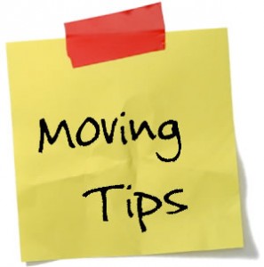 moving tips by Erin Howard - OnceAMomAlwaysAMom.com