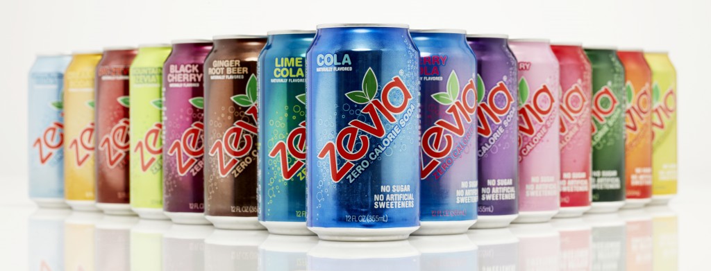 Healthier Soda - Zevia - Smarter Soda Made w Stevia - Once A Mom Always A Mom