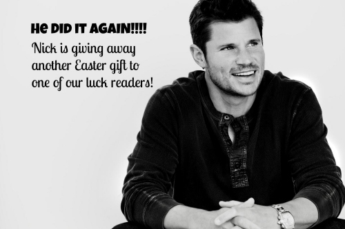 Nick Lachey & Erin Howard at OnceAMomAlwaysAMom.com Easter Giveaway!