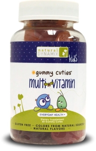 Childrens multi-vitamin supplement