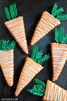 12 Festive Easter Recipes: Pineapple Carrot Cake with Cream Cheese Frosting | OnceAMomAlwaysAMom.com