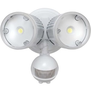 family security - led motion lighting