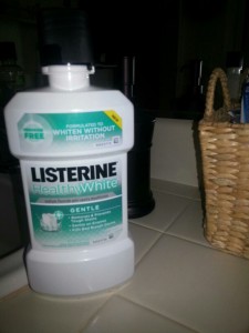 Listerine Heroic Habits with OnceAMomAlwaysAMom.com