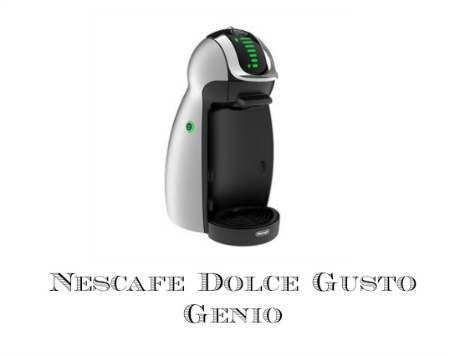 nescafe dolce gusto Genio