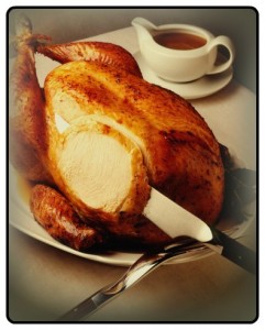 Thanksgiving Day Turkey - OnceAMomAlwaysAMom.com